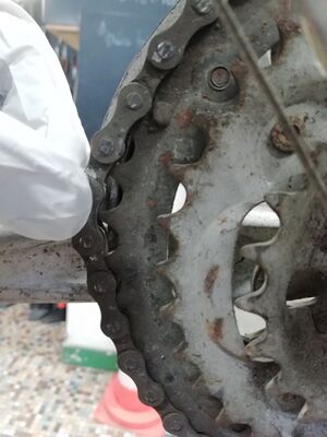 Exemple de chaine à remplacer